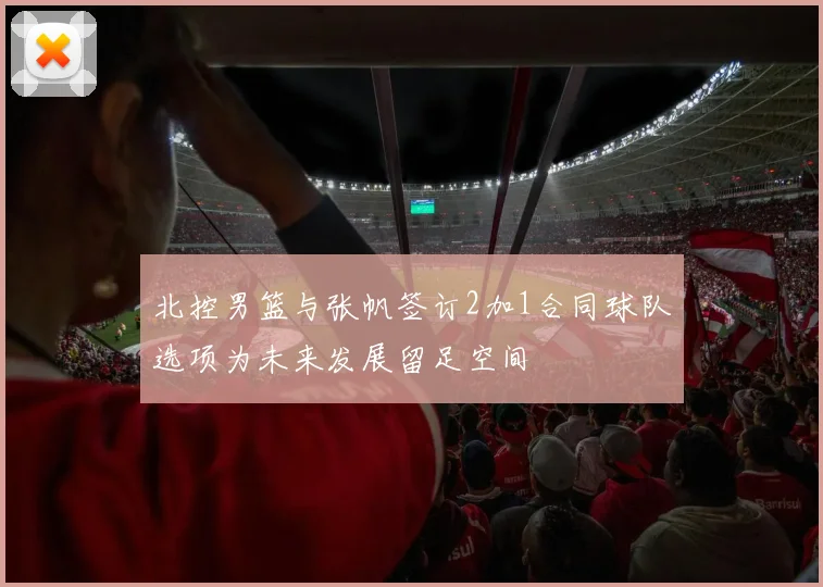 北控男篮与张帆签订2加1合同球队选项为未来发展留足空间